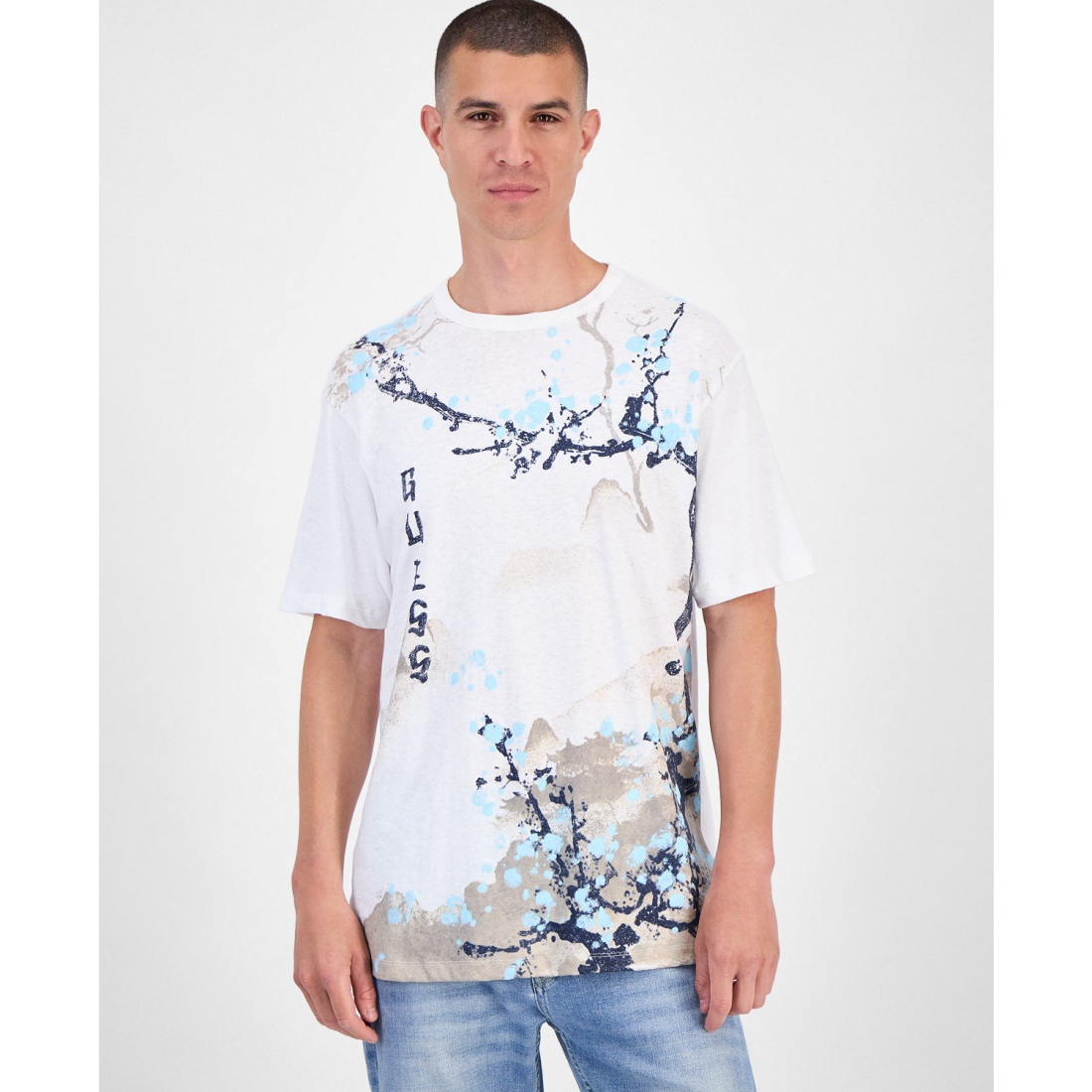 T-shirt 'Japan Graphic' pour Hommes