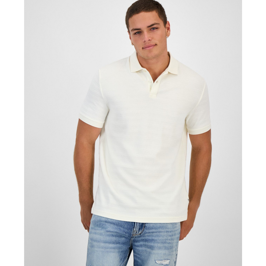 Polo 'Knit' pour Hommes