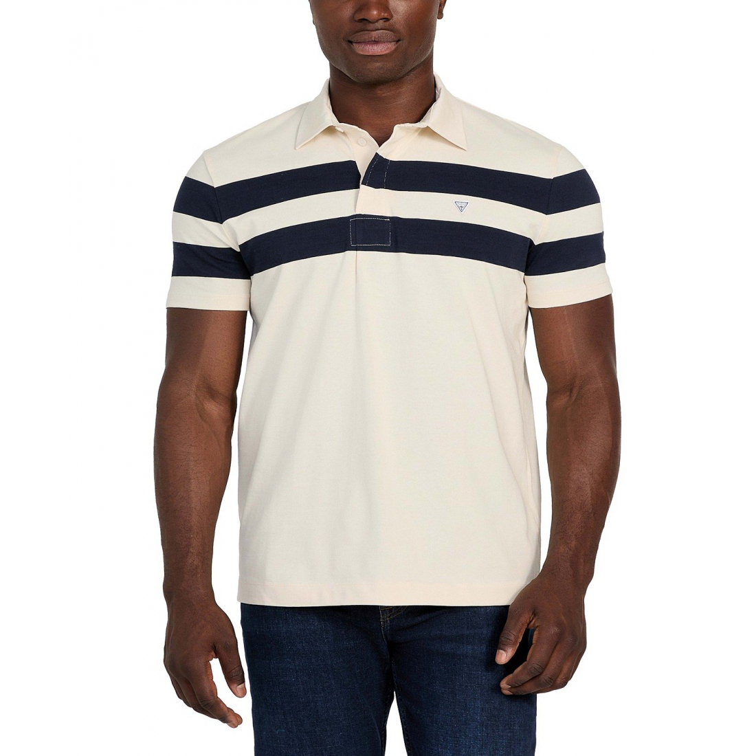 Polo 'Marina Stripe' pour Hommes