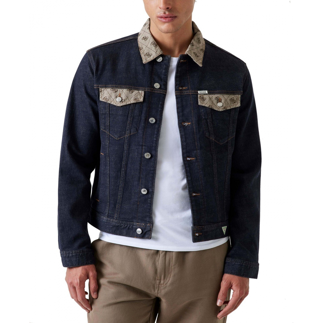 Veste en jeans 'Dillon' pour Hommes