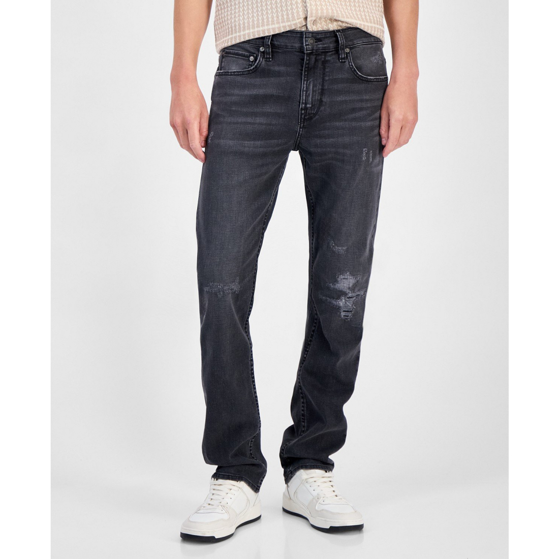 Jeans 'Davis Slim Straight' pour Hommes