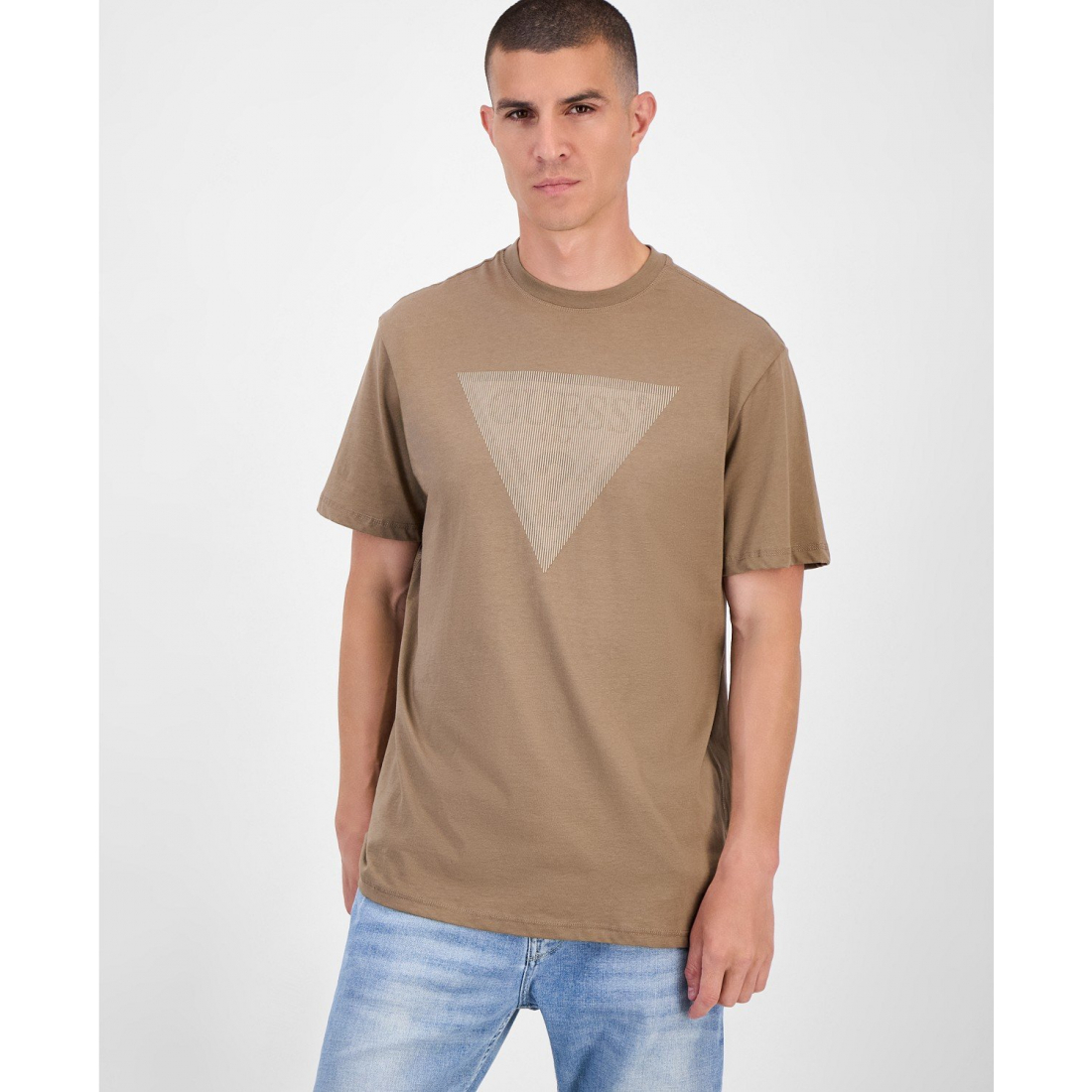 T-shirt 'Triangle Logo' pour Hommes