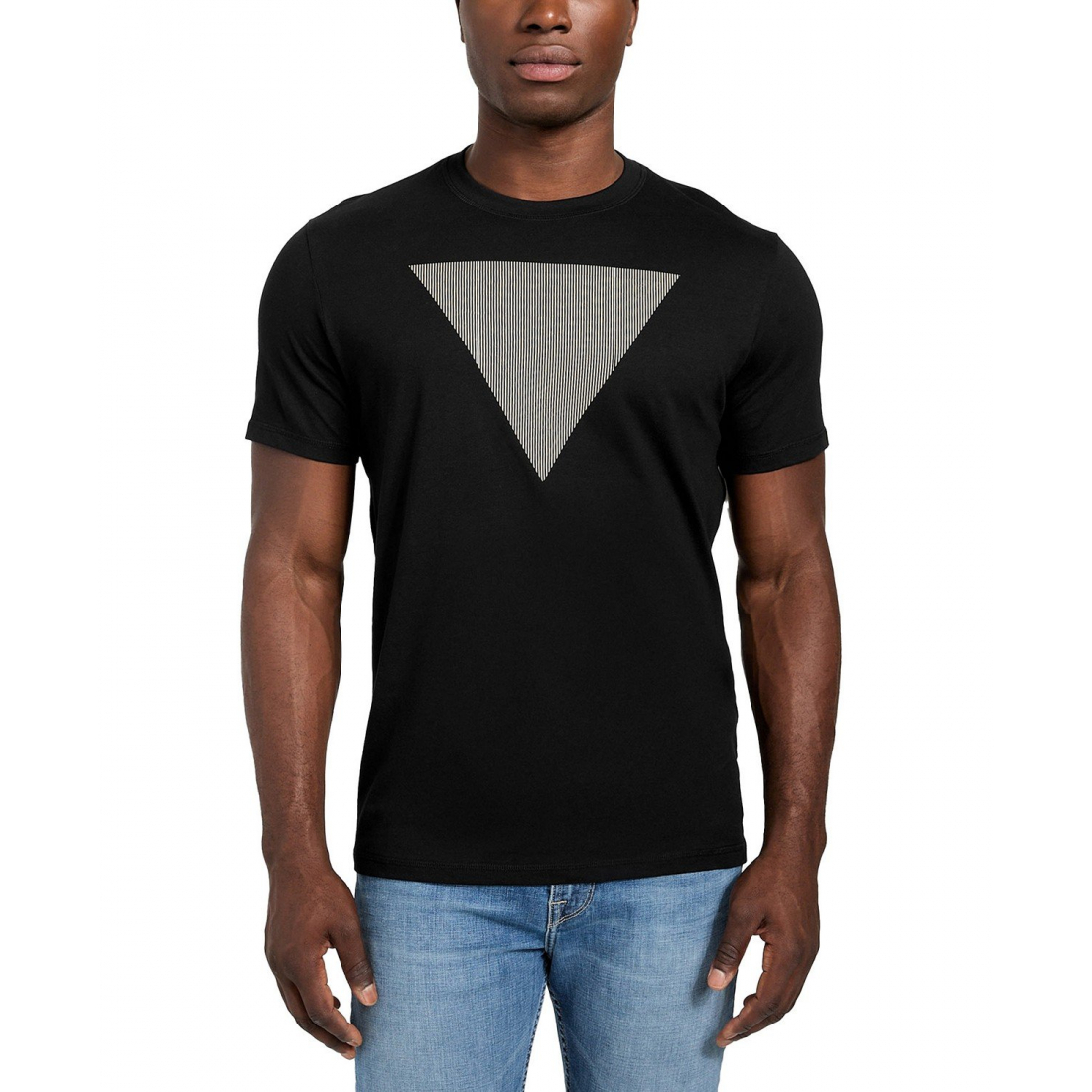 T-shirt 'Triangle Logo' pour Hommes