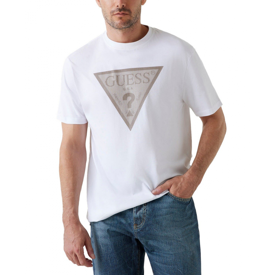 T-shirt 'Triangle Logo' pour Hommes