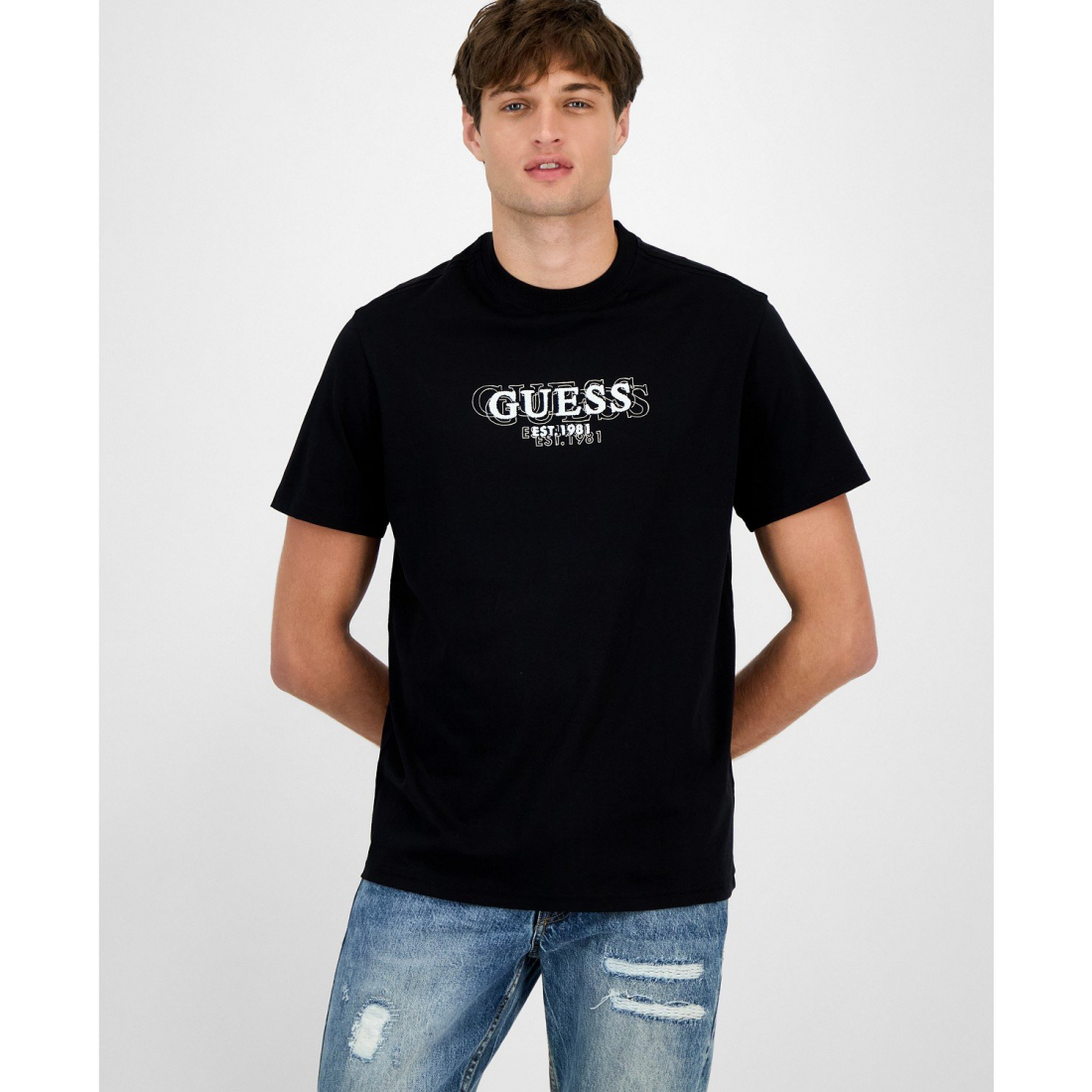 T-shirt 'Small Logo' pour Hommes