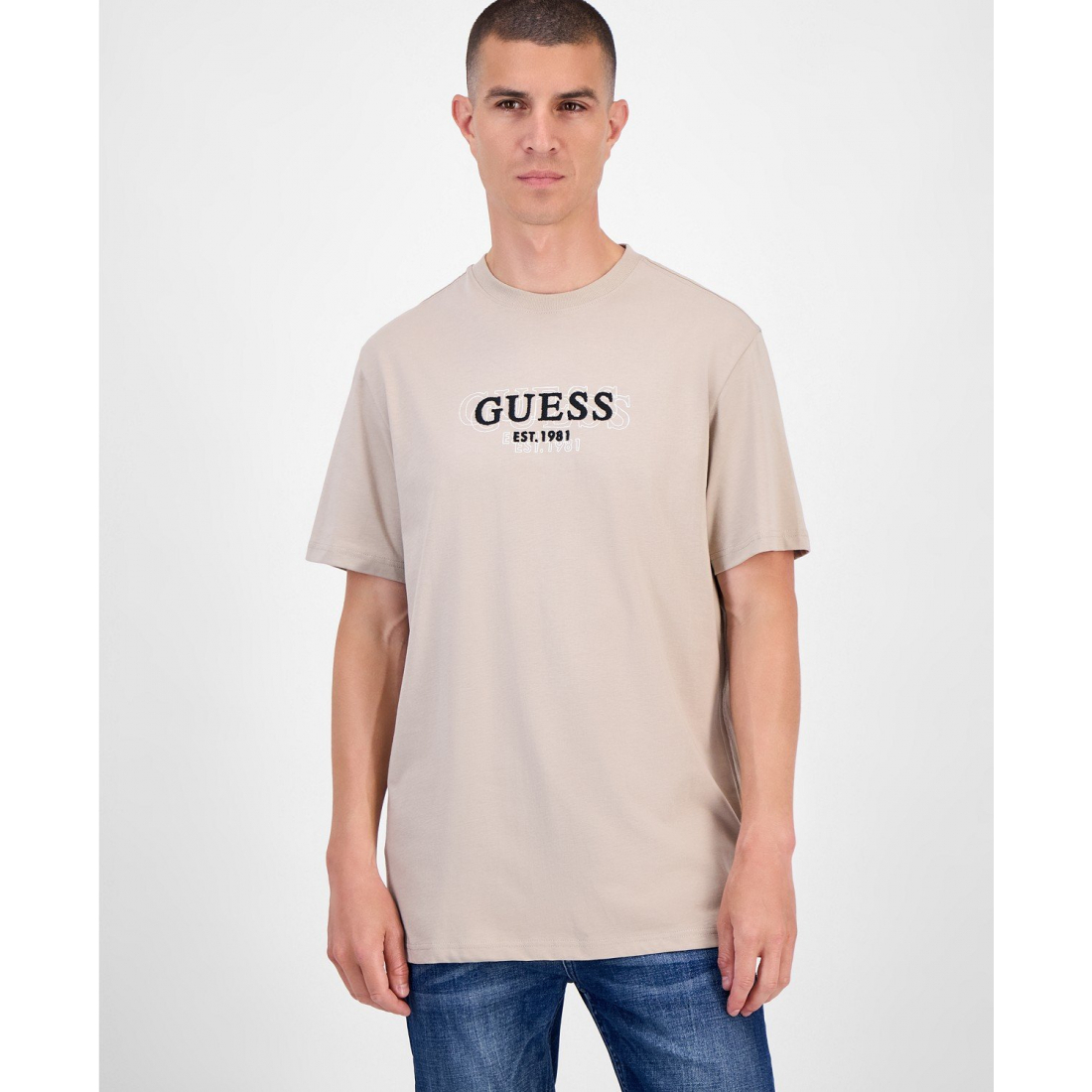 T-shirt 'Small Logo' pour Hommes