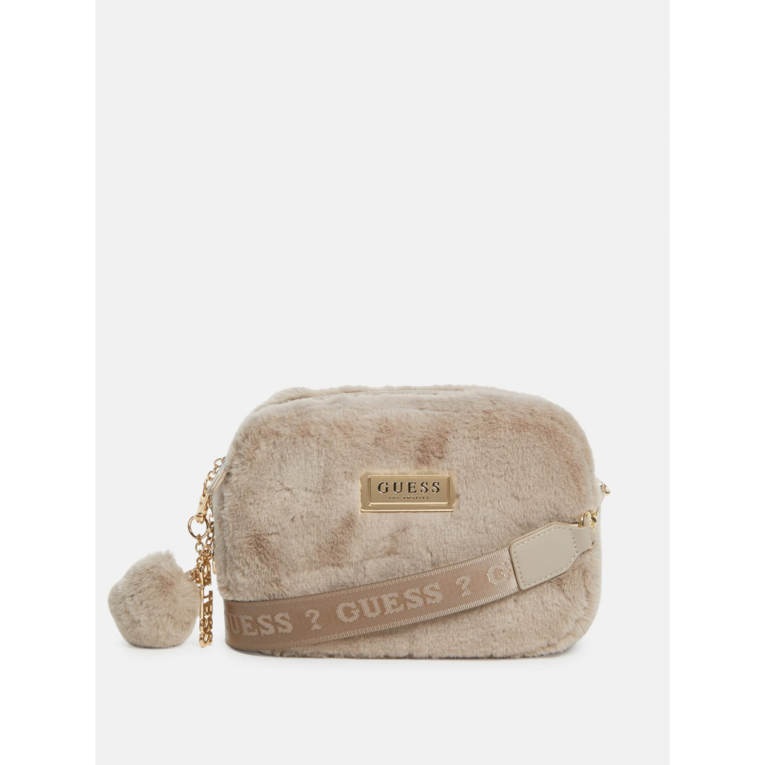 'Vanna Fur' Umhängetasche für Damen