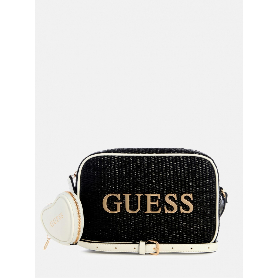 'Pristina Straw Camera' Umhängetasche für Damen