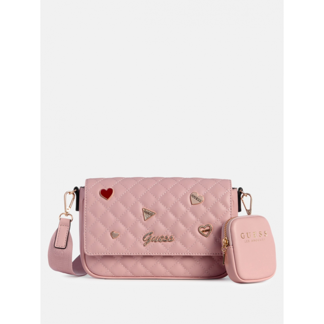 Sac à bandoulière 'Lawthorn Logo Charm Quilted' pour Femmes