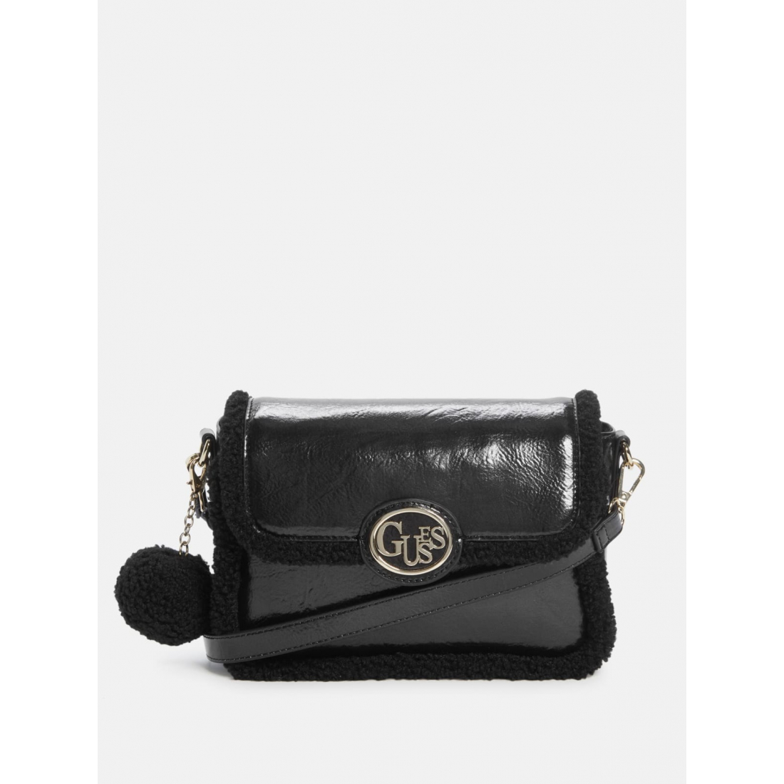 Sac à bandoulière 'Gina Sherpa' pour Femmes