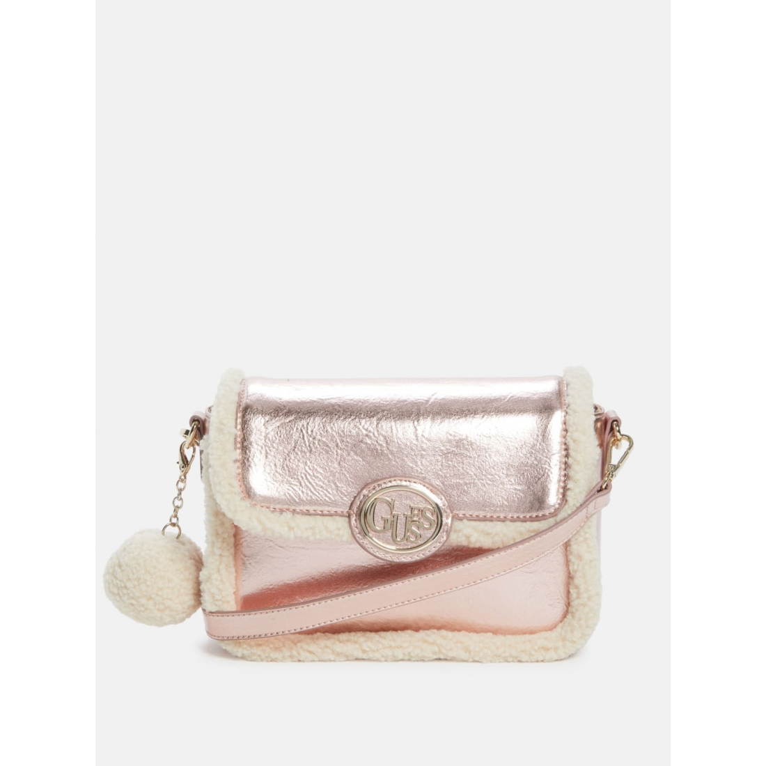 Sac à bandoulière 'Gina Sherpa' pour Femmes