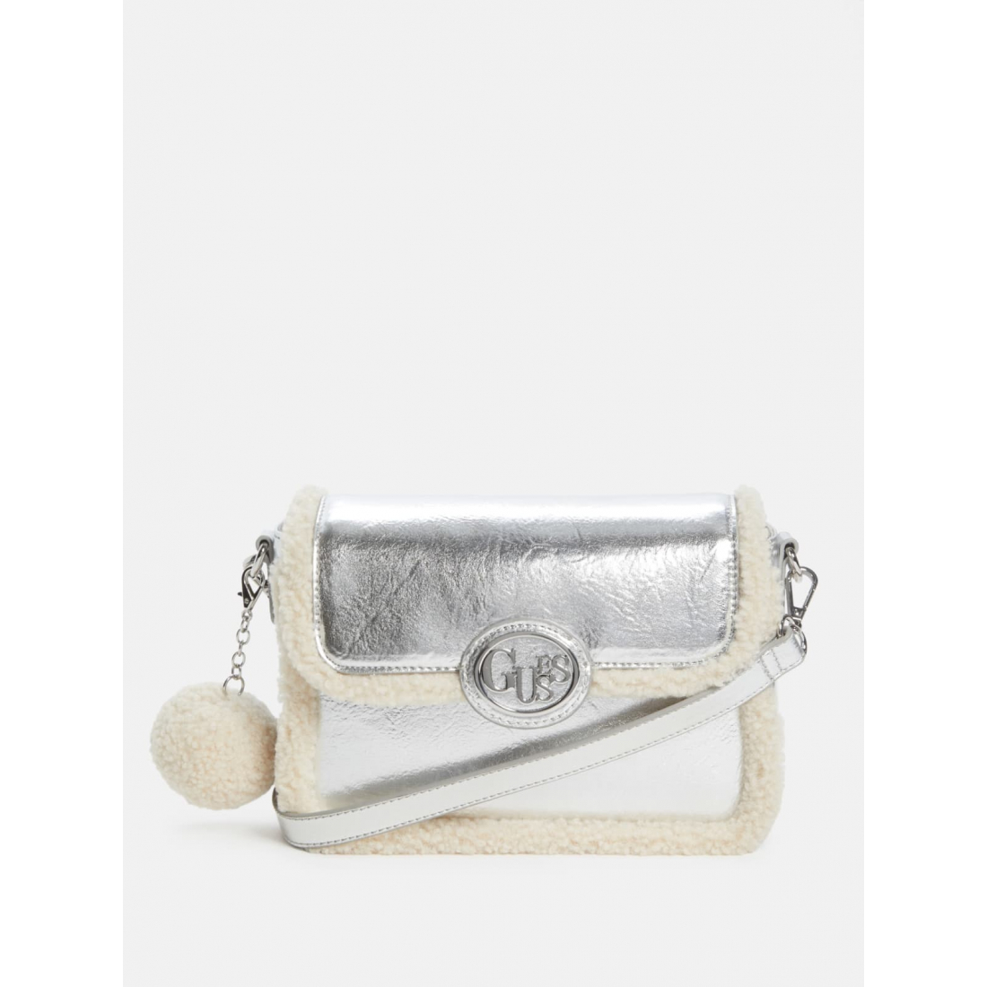 Sac à bandoulière 'Gina Sherpa' pour Femmes