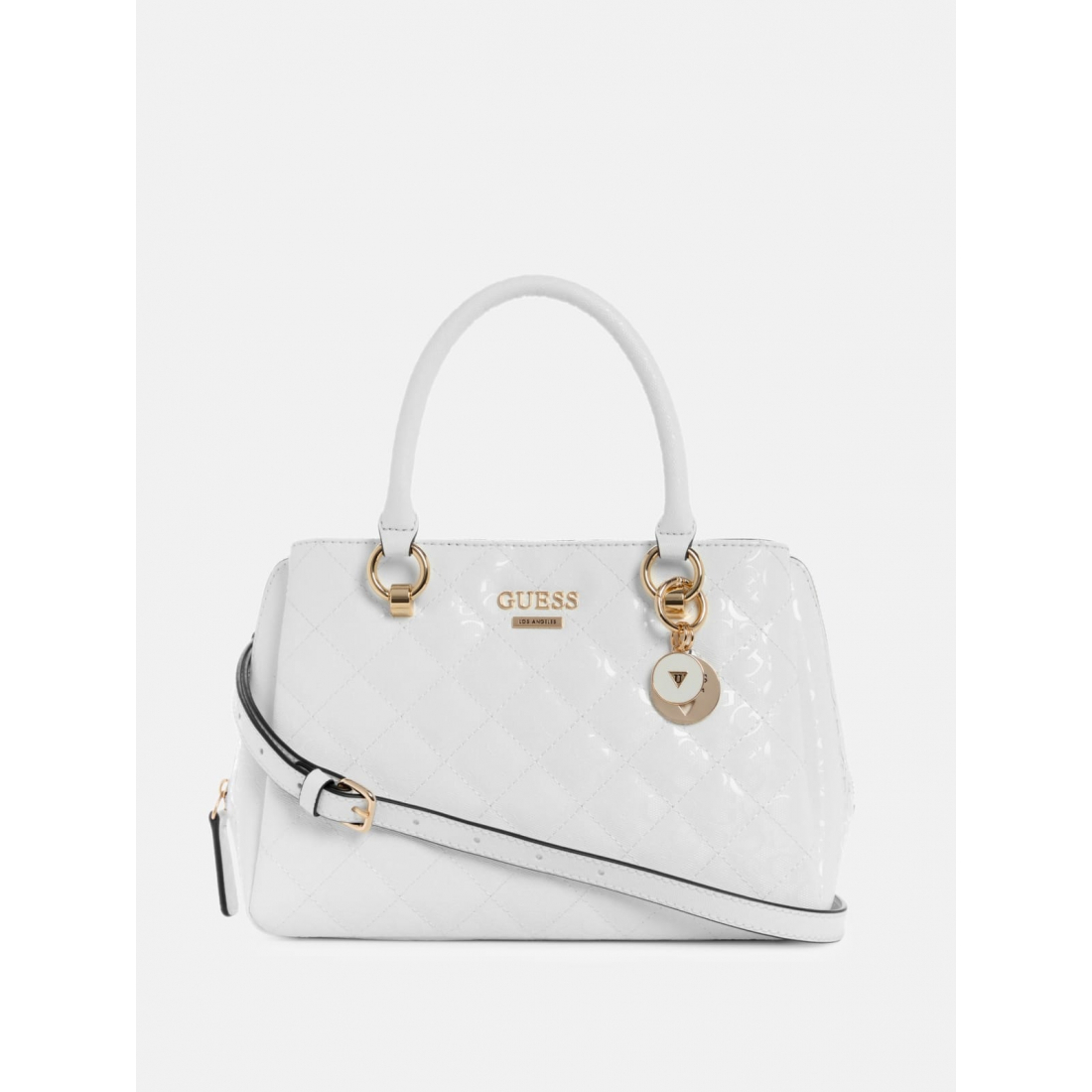 Women's 'Estonia Quilted Gshine' Satchel