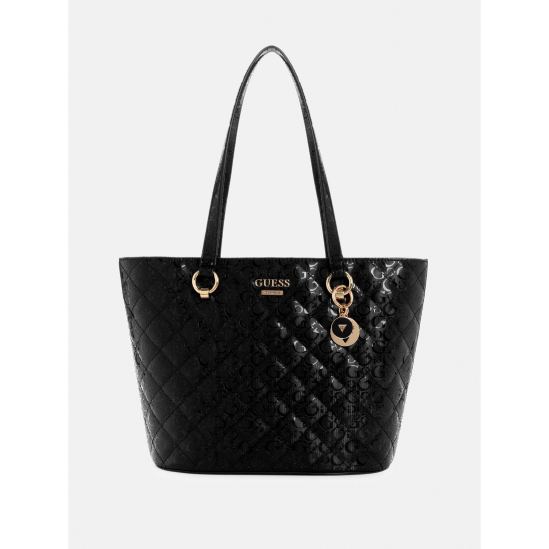 Women's 'Estonia Quilted Gshine' Tote Bag