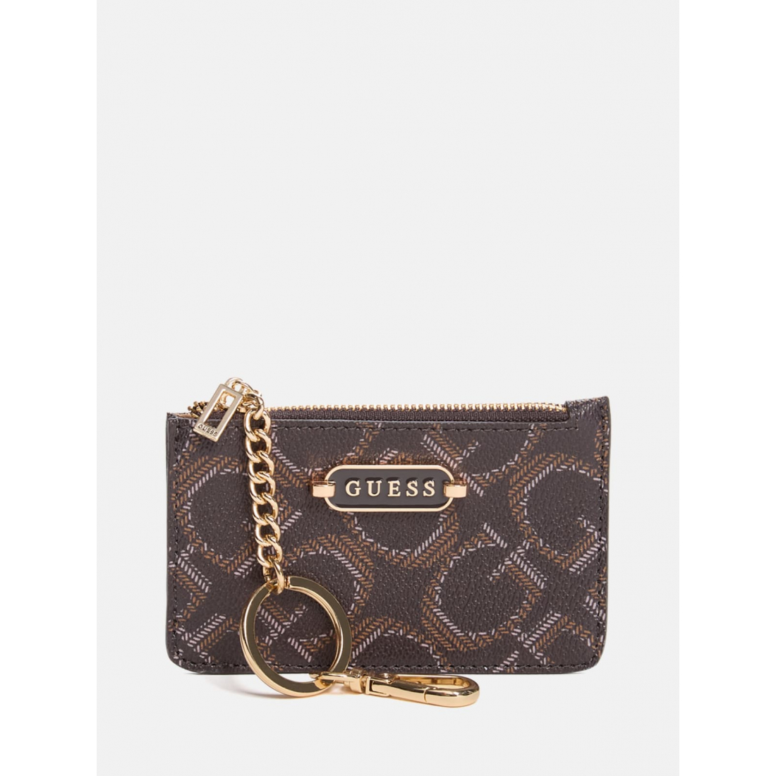 Women's 'Yuna Logo Keychain' Card Holder