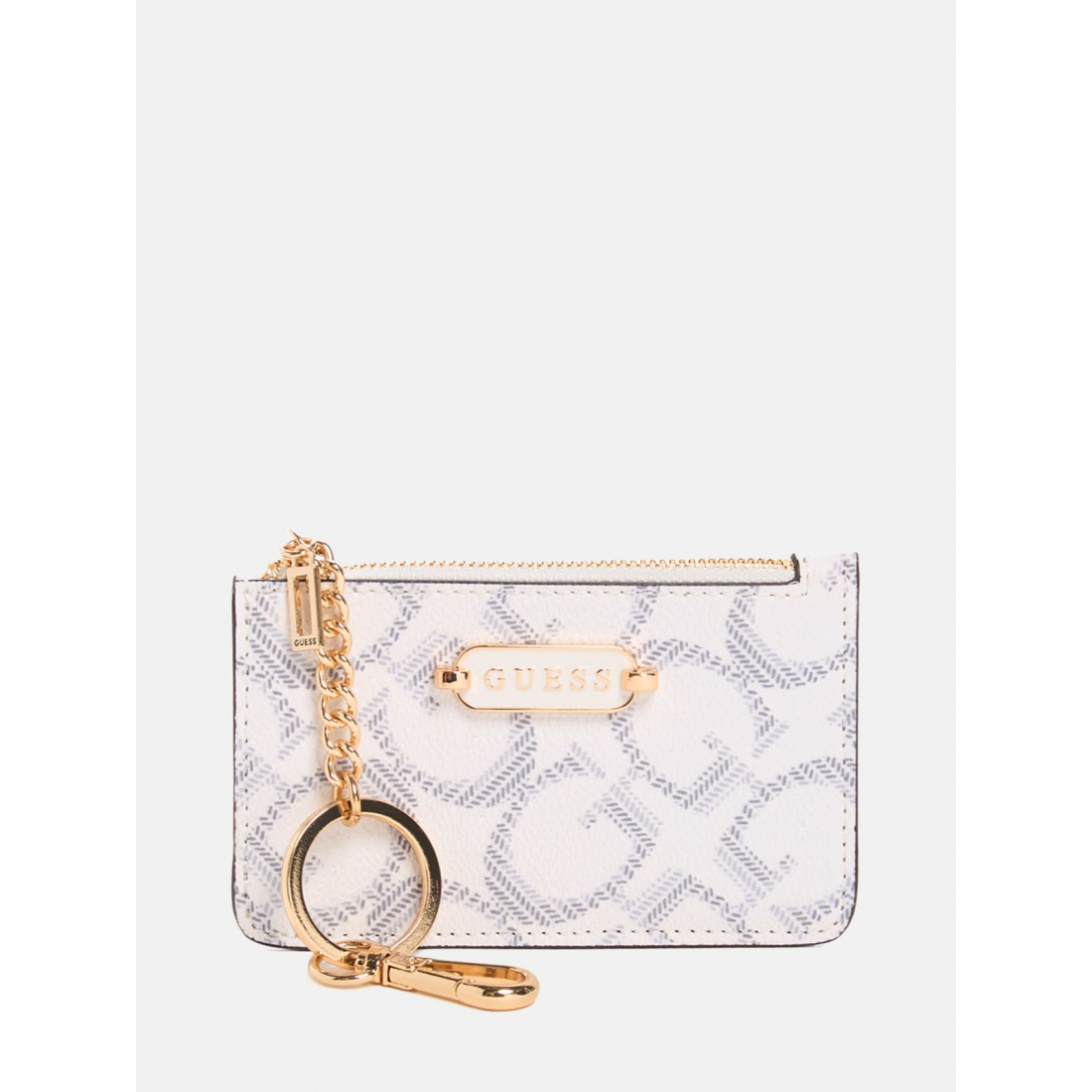Women's 'Yuna Logo Keychain' Card Holder