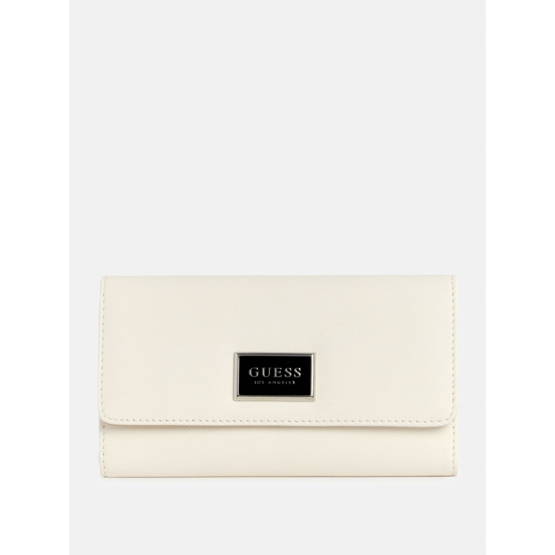 Women's 'Abree Logo Saffiano Slim' Wallet