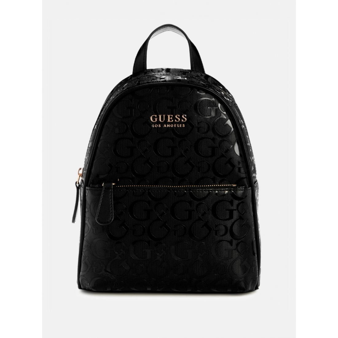 Women's 'Millom Shiny Coated Logo' Backpack