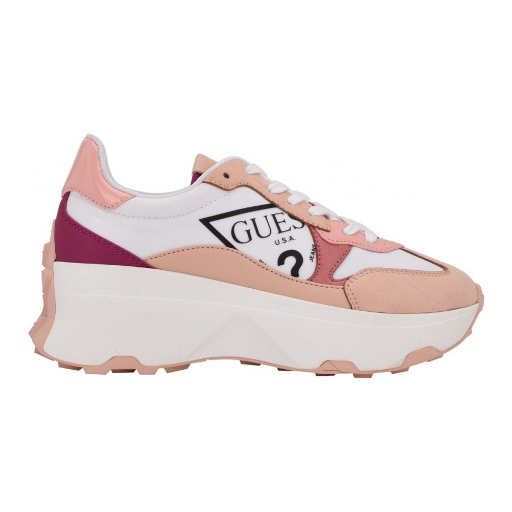 Sneakers à semelle plateforme 'Calebb' pour Femmes