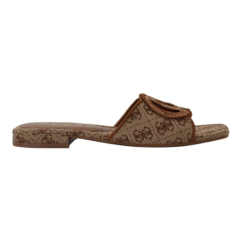 Sandales plates 'Tarishae One Band Quattro-G Slip On' pour Femmes