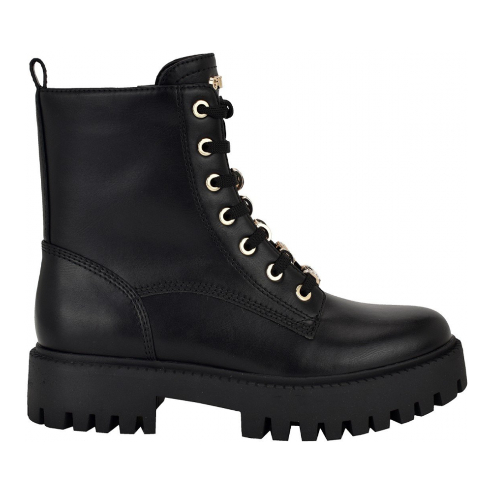 Women's 'Fionaa Charms Lace-Up' Combat Boots
