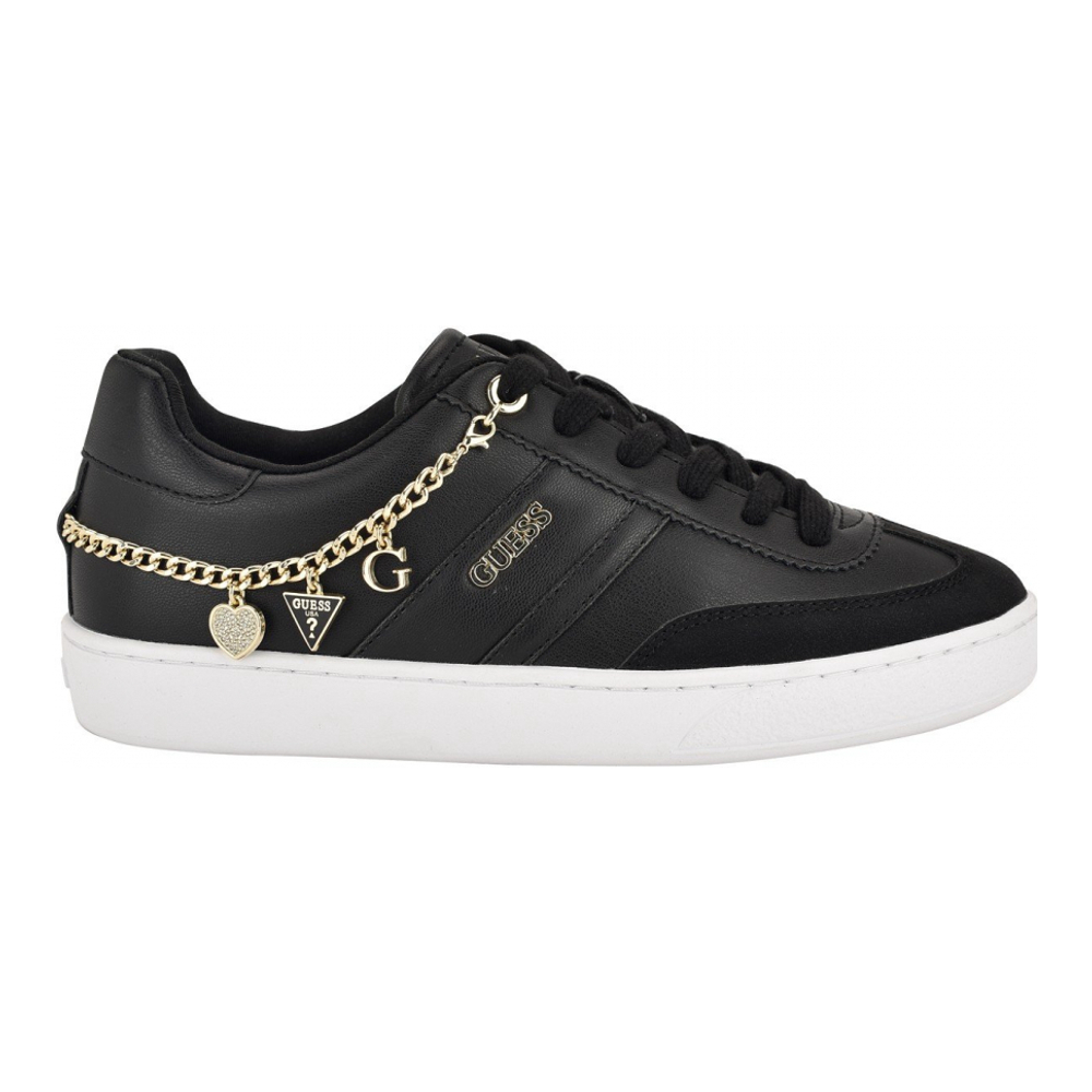 Sneakers 'Naoko Charm Lace-Up Court' pour Femmes