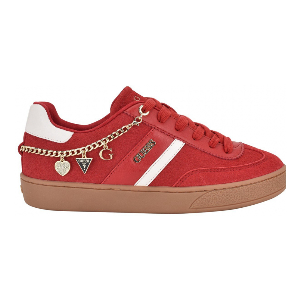 Sneakers 'Naoko Charm Lace-Up Court' pour Femmes