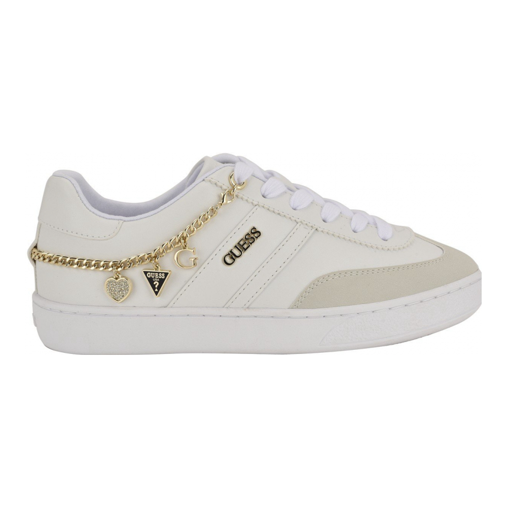 Sneakers 'Naoko Charm Lace-Up Court' pour Femmes