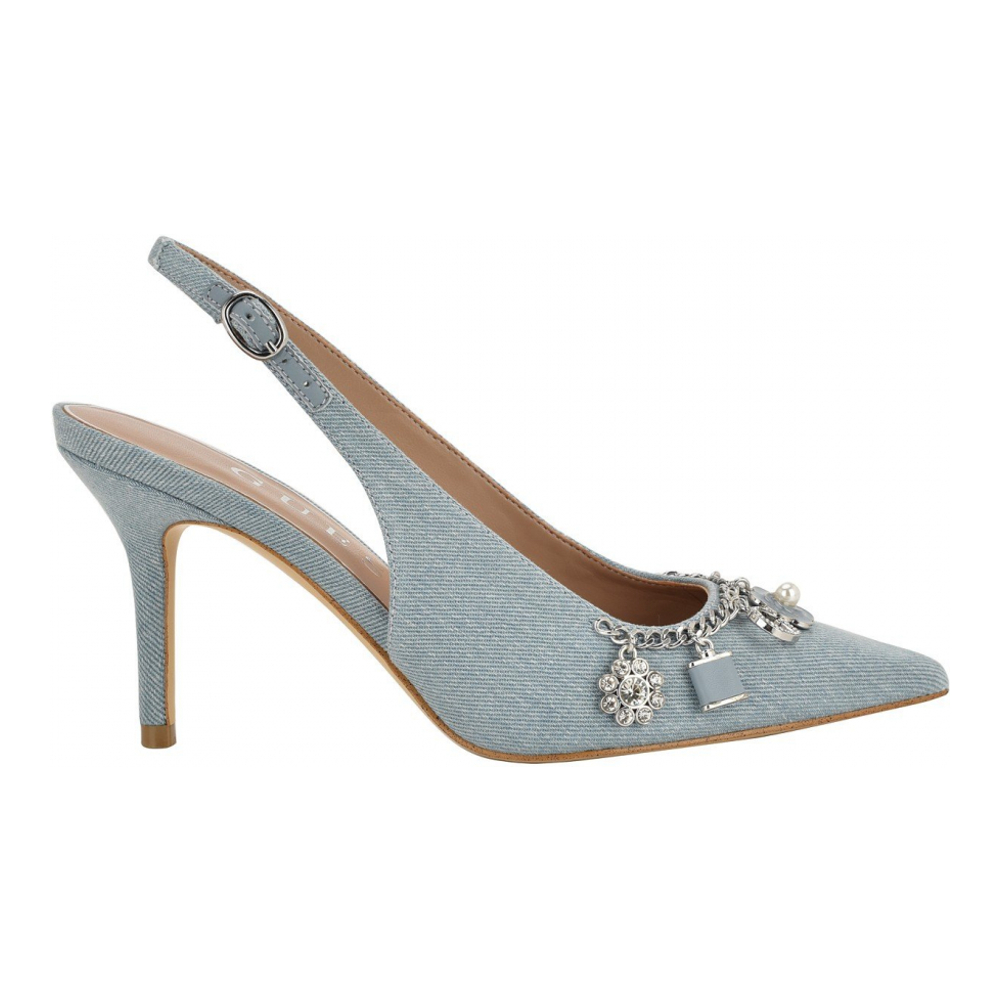 'Naska Charms' Pumps mit Fersenriemen für Damen