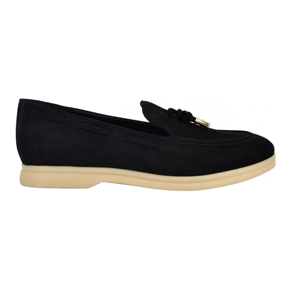 Mocassins 'Aryana Interlaced Slip-On Boat' pour Femmes