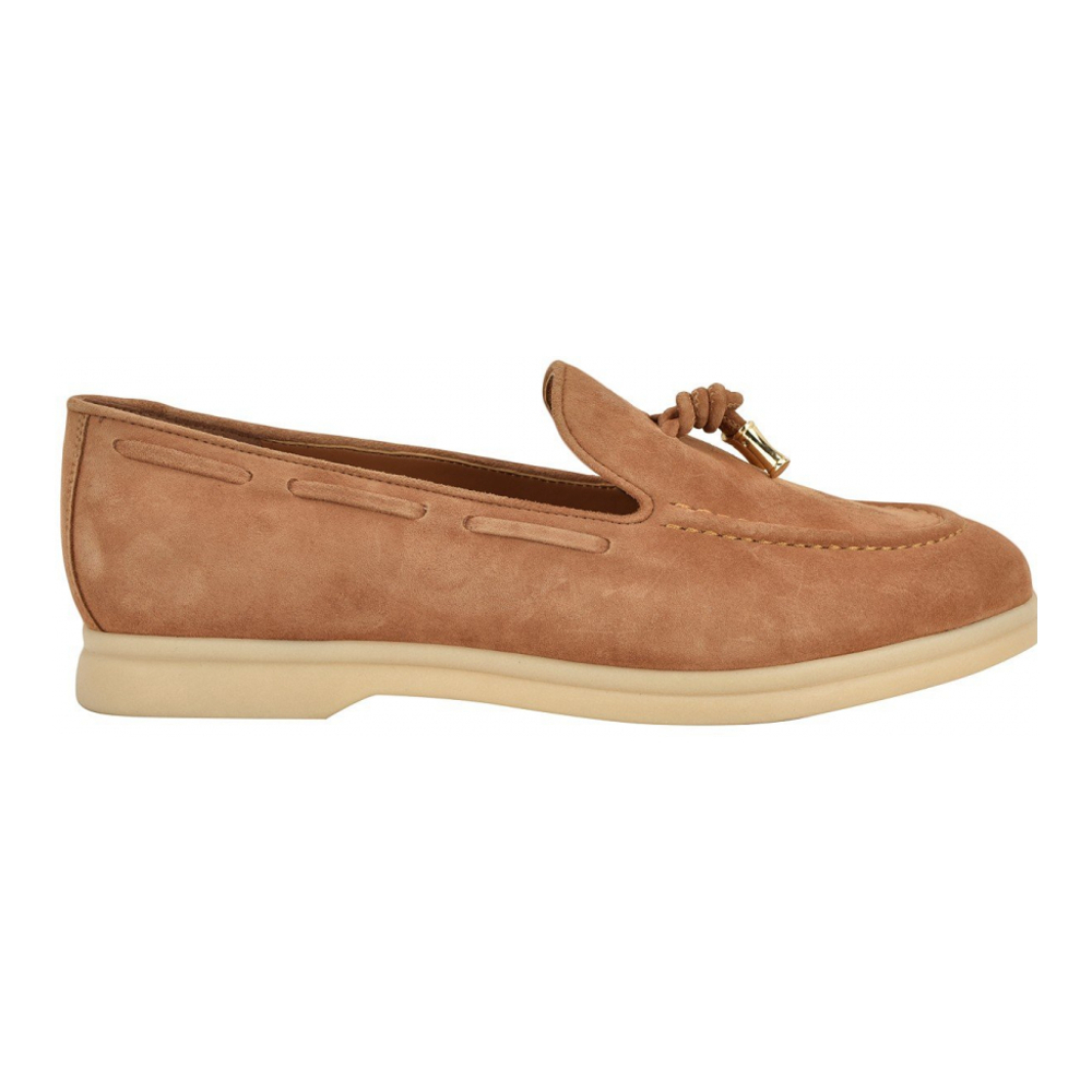 Women's 'Aryana Interlaced Slip-On Boat' Loafers