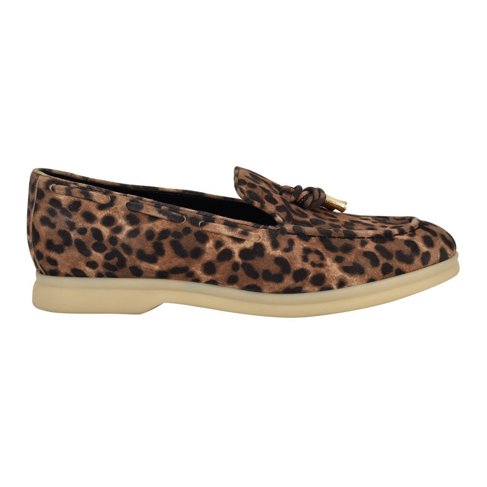 Women's 'Aryana Interlaced Slip-On Boat' Loafers