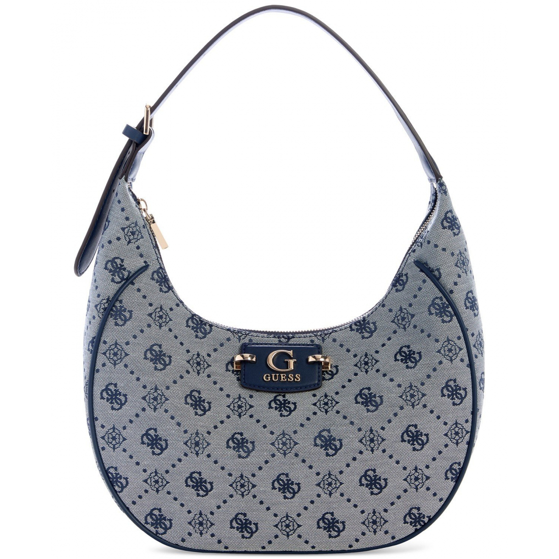 Women's 'Neda Medium 4G Peony Logo Hobo' Shoulder Bag