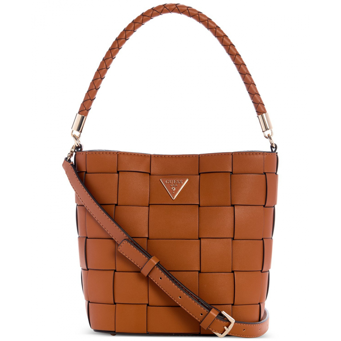 Women's 'Maylee Woven' Bucket Bag