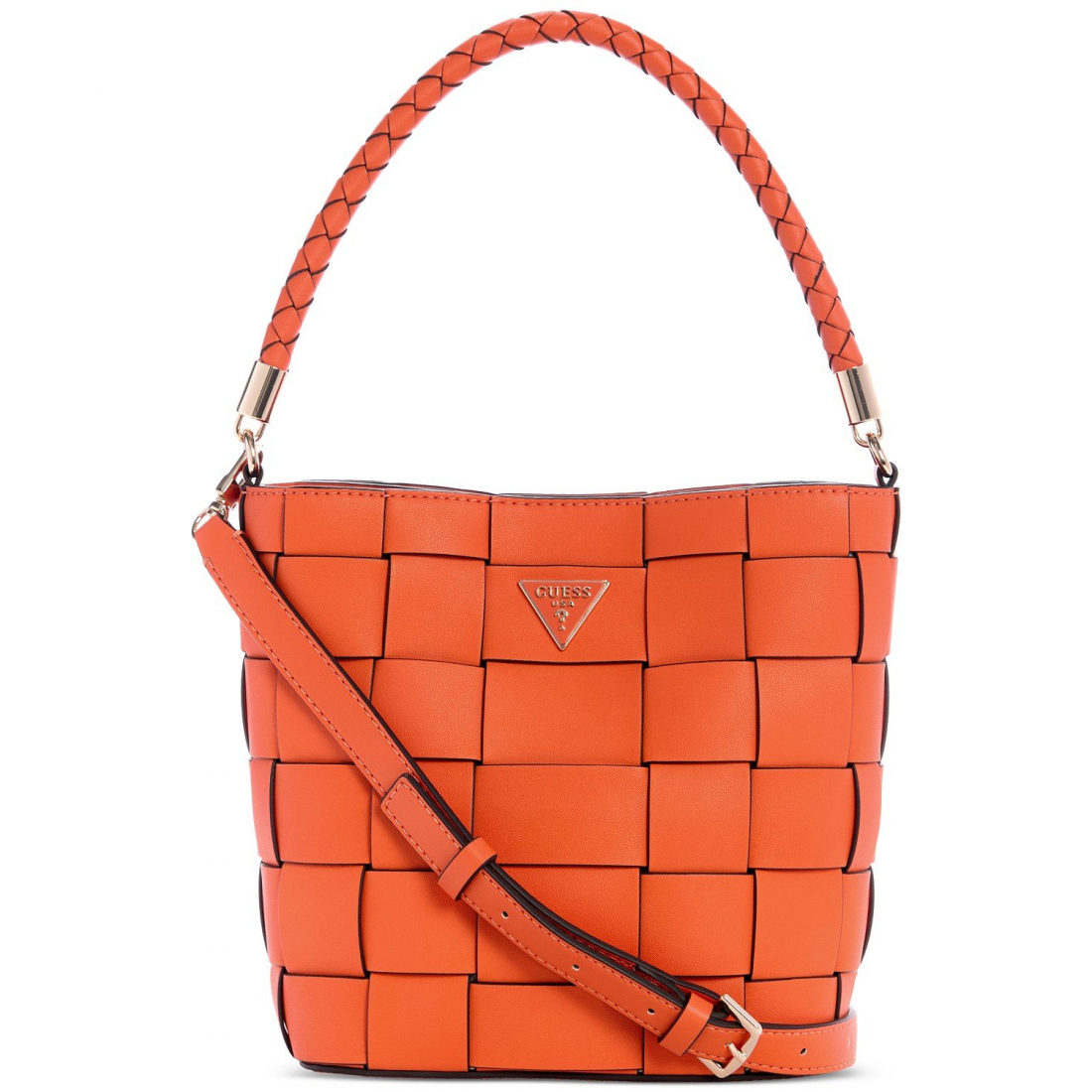 Women's 'Maylee Woven' Bucket Bag