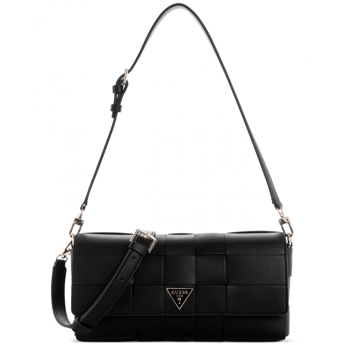 'Maylee Woven Flap' Schultertasche für Damen