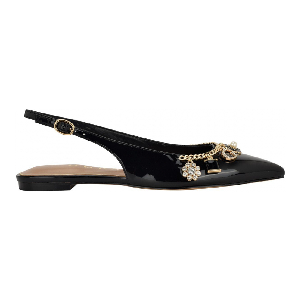 Women's 'Daisee Charms' Slingback Pumps