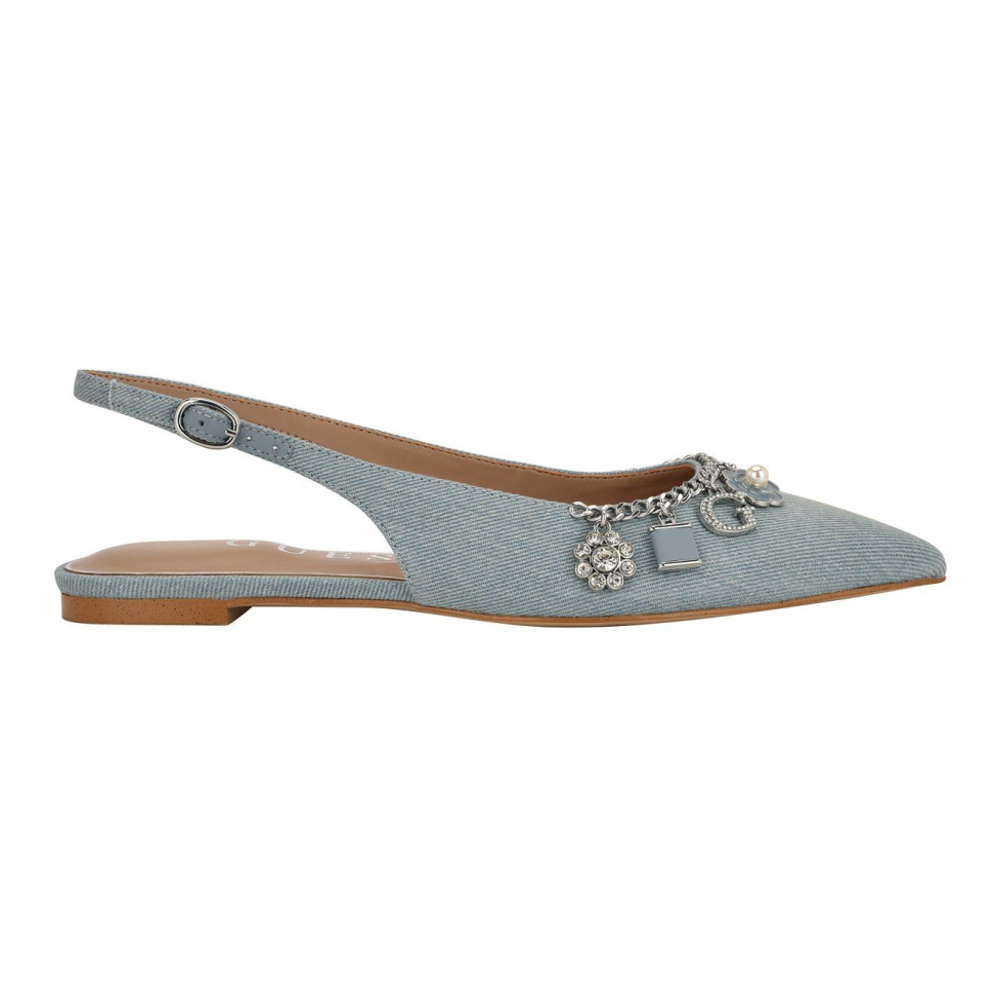 Women's 'Daisee Charms' Slingback Pumps