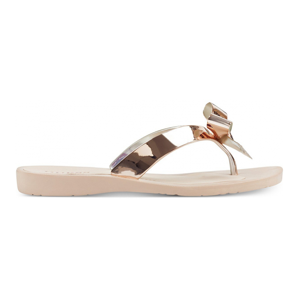 Women's 'Tutu Eva Fashion Bow Detail Rhinestones' Flip Flops