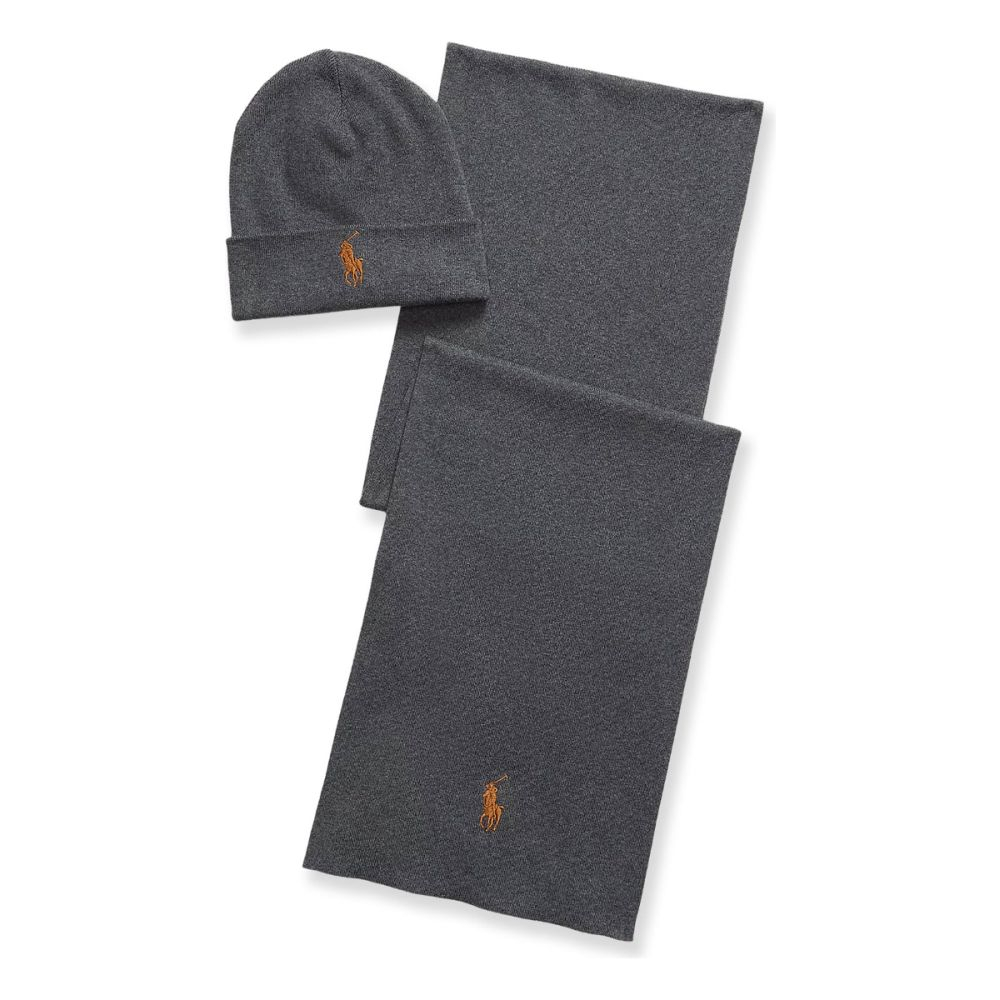 Men's Beanie & Scarf Set