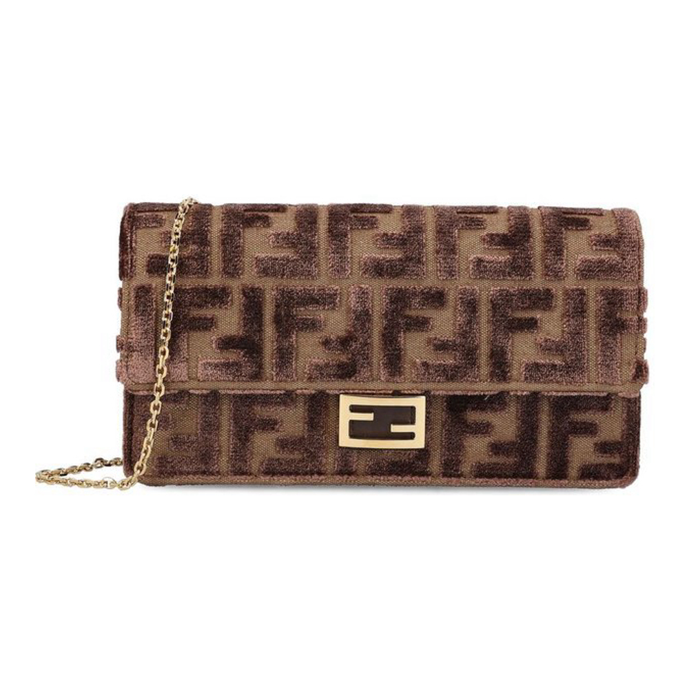 'Baguette FF Chained Compact' Portemonnaie für Damen