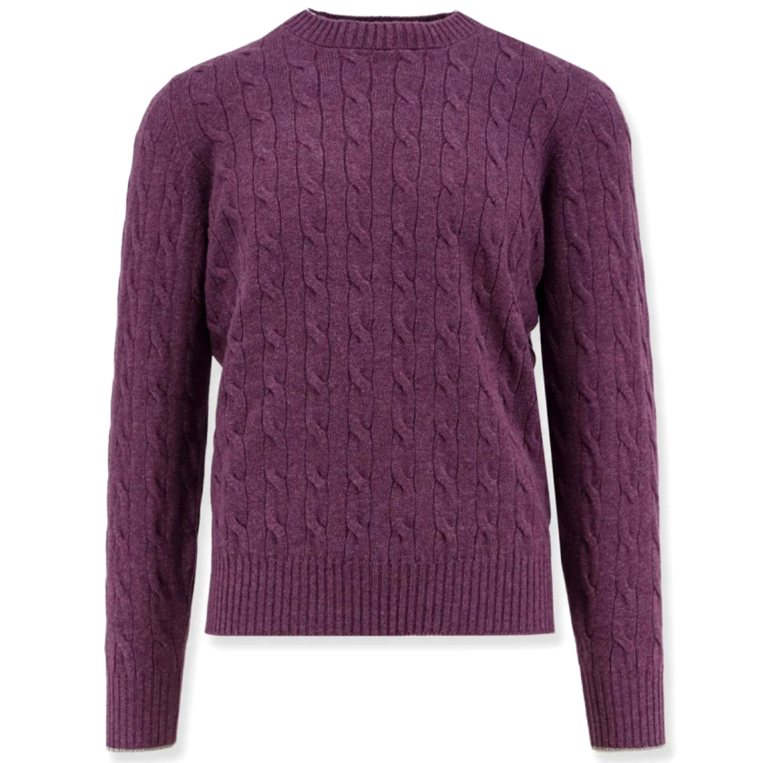Men's 'Cable Knit' Cashmere Sweater