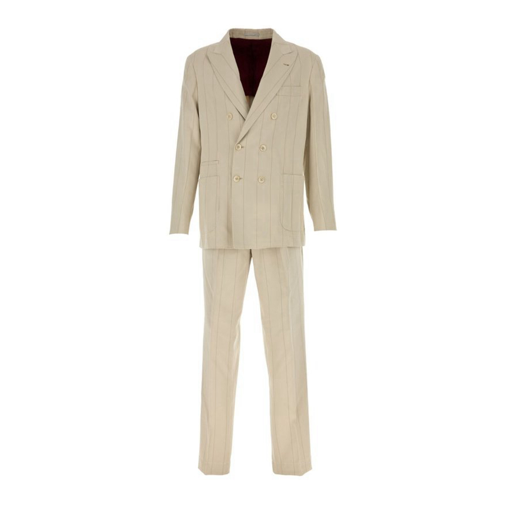 Men's 'Double-Breasted Striped' Suit