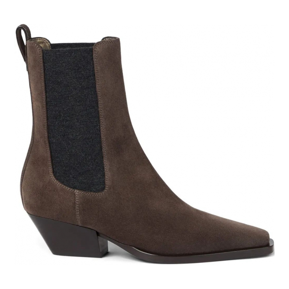 Bottines Chelsea '50Mm Monili-Chain' pour Femmes