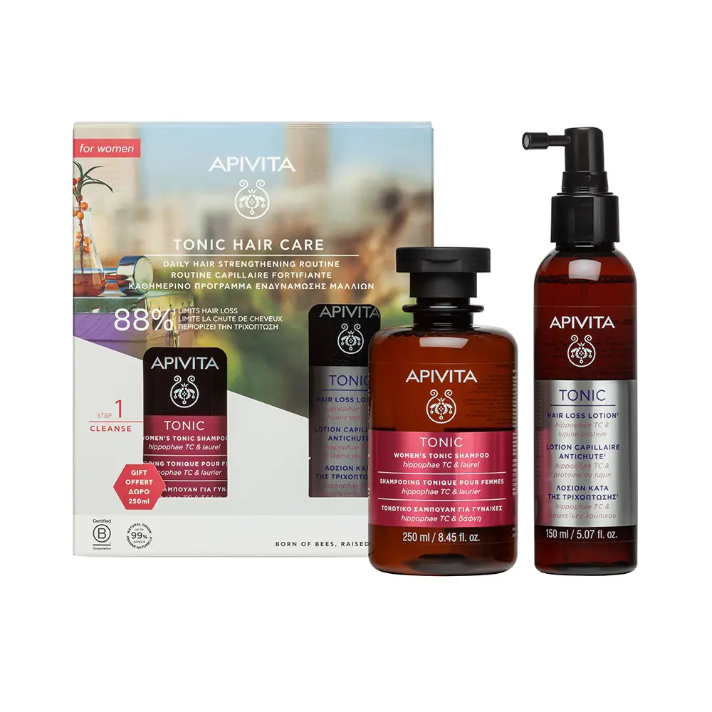 'Tonic Hair Care' Hair Care Set - 2 Pieces