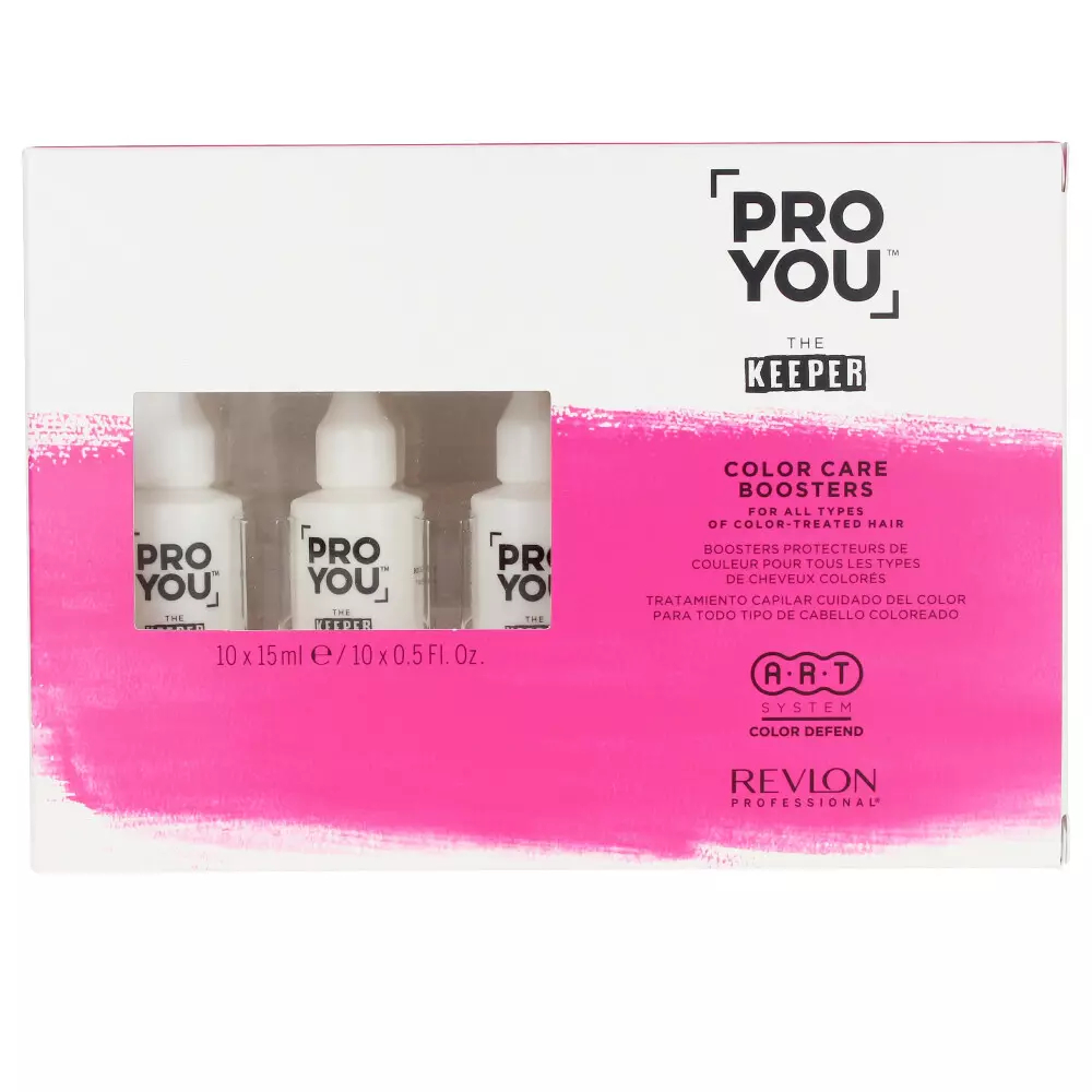 'ProYou The Keeper Booster' Hair Treatment - 15 ml, 10 Pieces