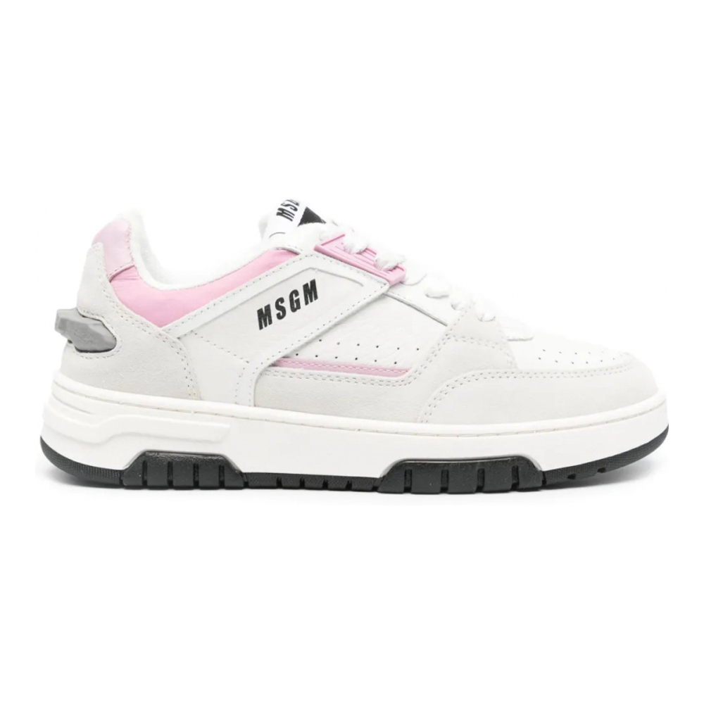 Women's 'Logo-Print' Sneakers