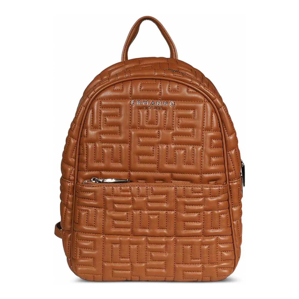 Women's 'Quilted-Monogram' Backpack