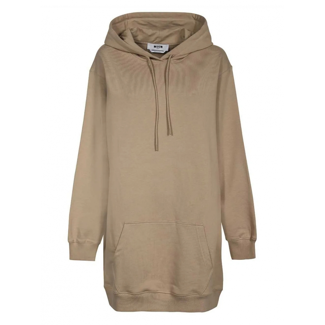 Robe à capuche 'Logo-Print' pour Femmes