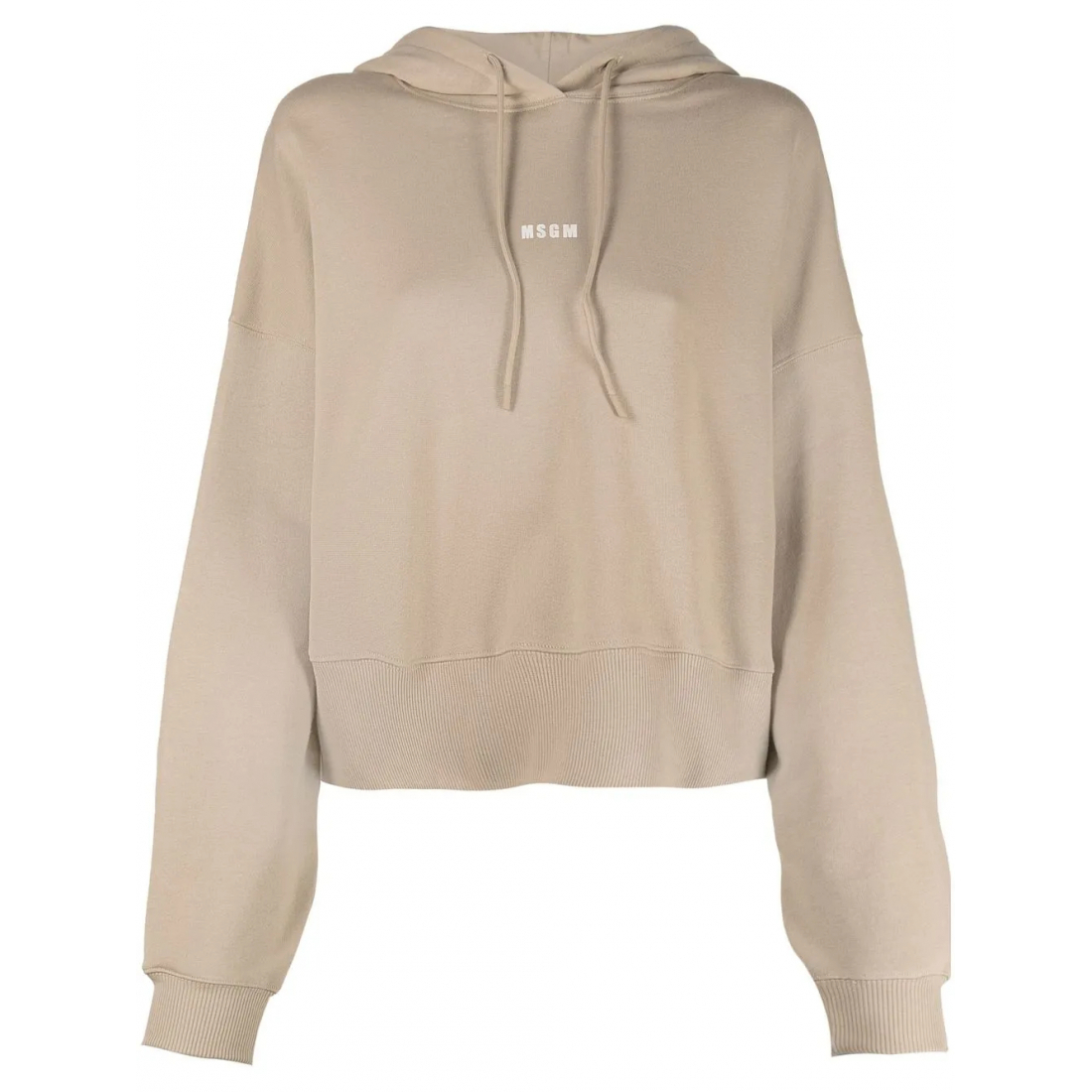 Women's 'Logo-Print Drawstring' Hoodie